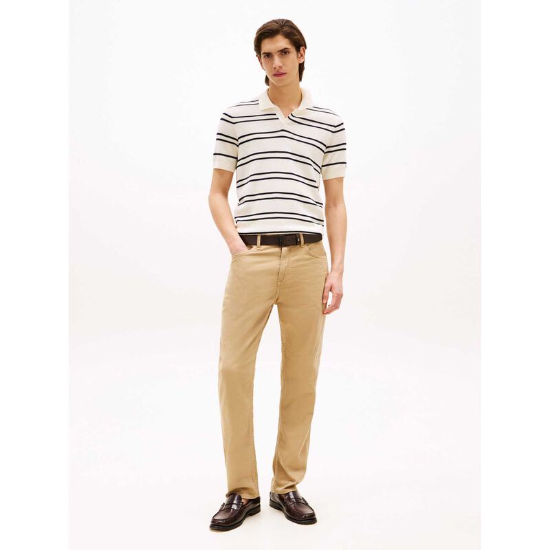 Tommy Hilfiger Dc Kntd Stp Jhny Collar Polo image number 3